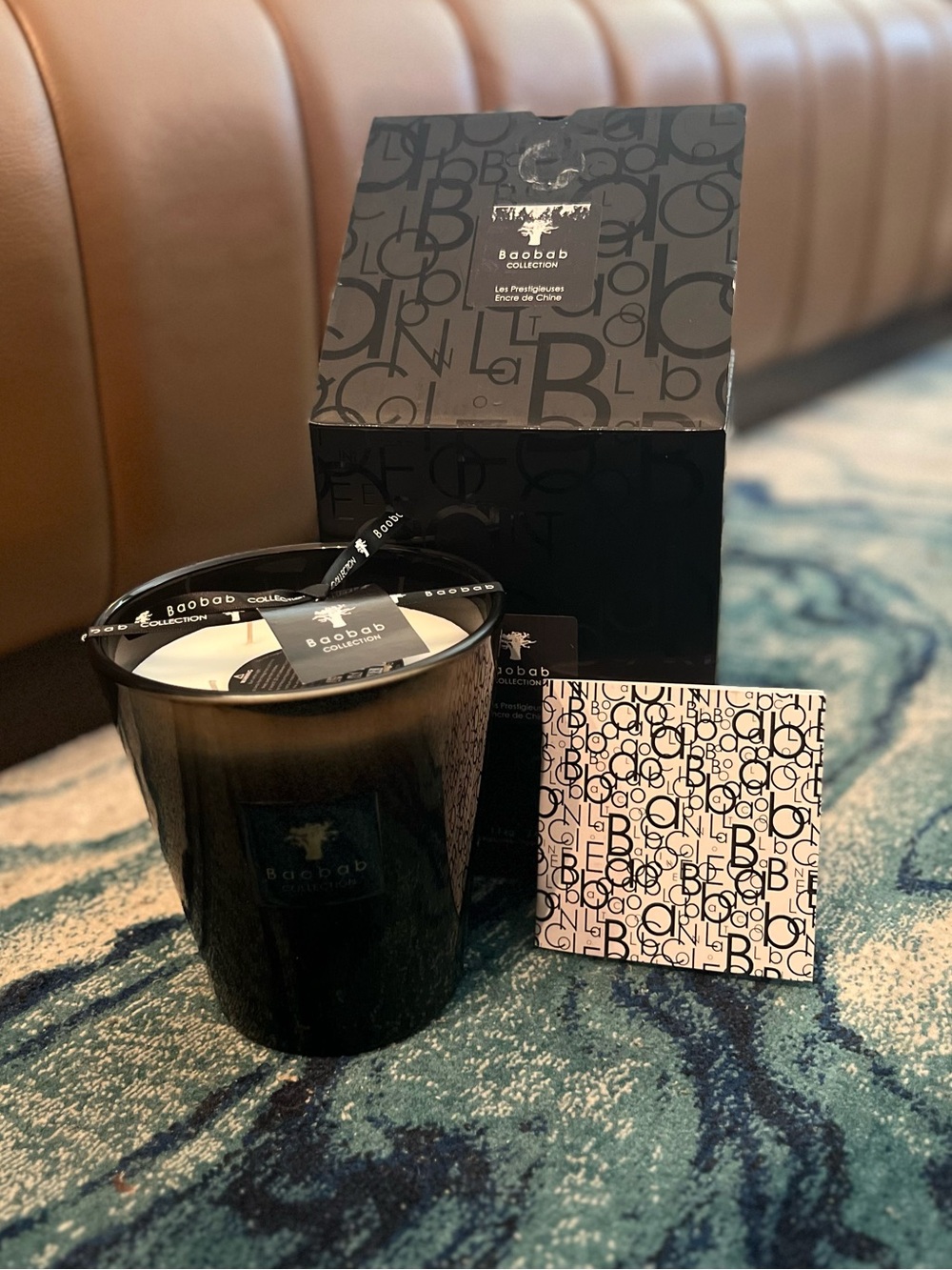 Baobab Collection Encre de Chine Candle